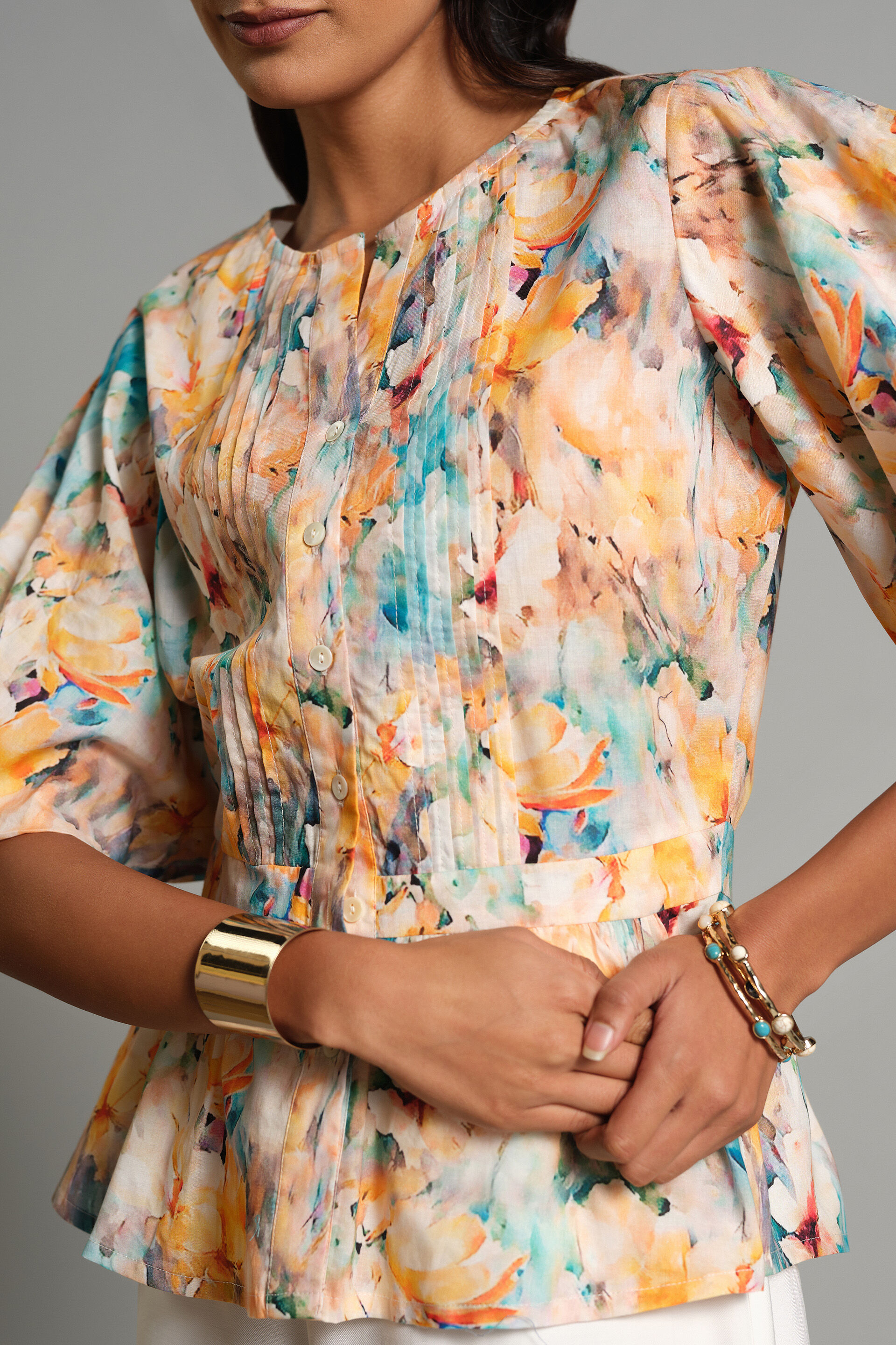 Arboreal Top, Yellow, image 5